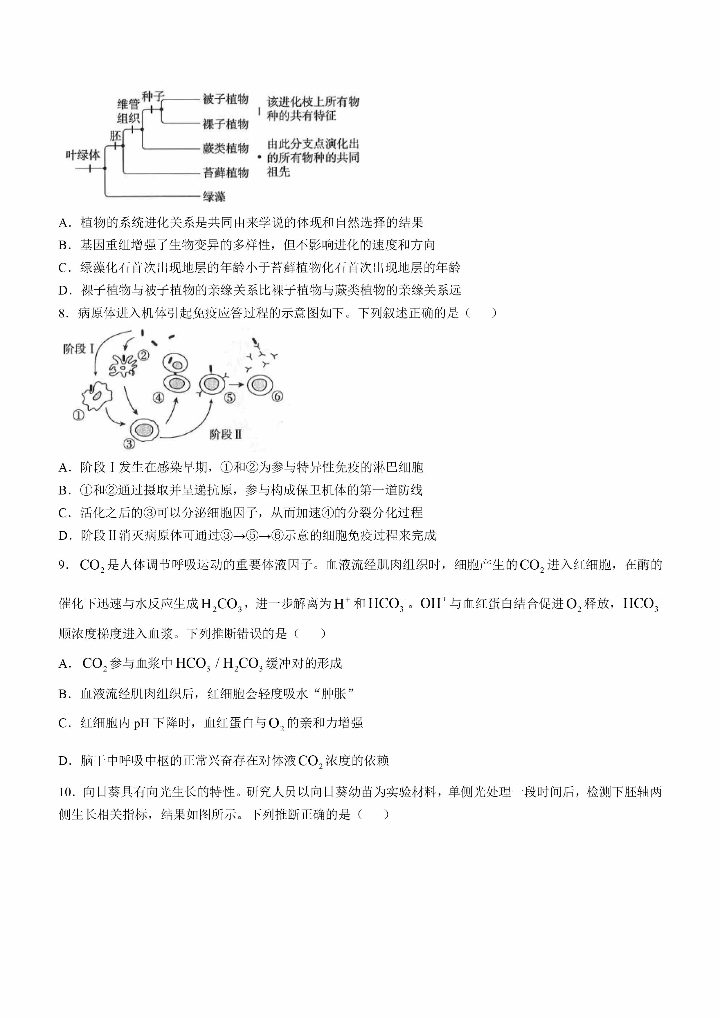 精品解析：2025年高考河南卷生物高考真题解析（参考版）-2